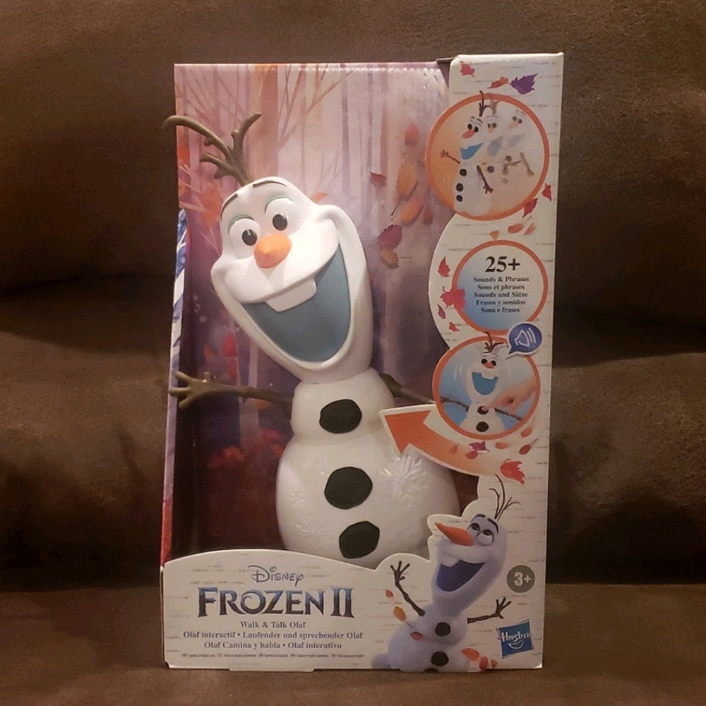 Disney Frozen 2 Walk & Talk Olaf